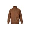 Sportswear Swoosh Reversible Stand Collar Zip Fleece Jacket Men Jackets Surprise-Cocoa Coconut-Milk Light-British-Brown BQ6546-259