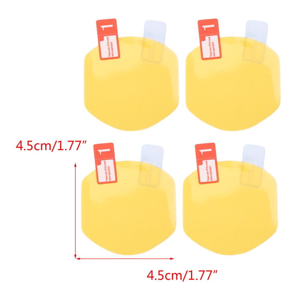 Прочные защитные пленки для линз VR Мягкая защитная пленка для VR очков PS VR2 Водонепроницаемая пленка Пылезащитная крышка для линз VR