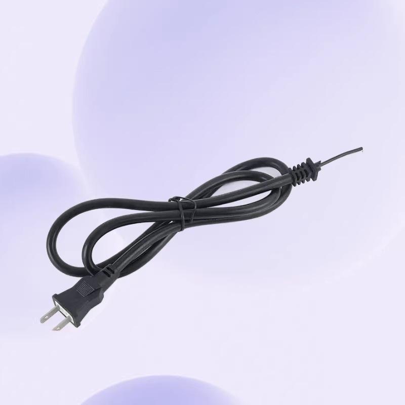 Japanese Two-Pin Power Cord Plug