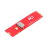 Адаптер Cablecc к хосту Oculink для NVMe SSD 2260 PCI-E 3.0 M.2 M-Key SFF-8612 SFF-8611