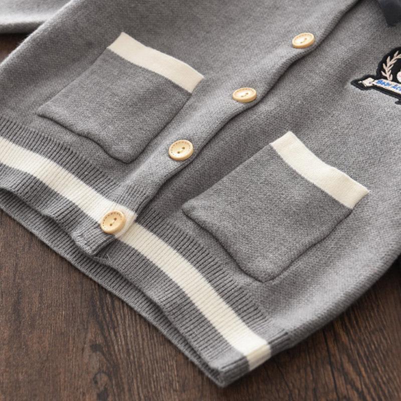 Комплекты повседневной одежды для маленьких девочек, зимняя одежда в студенческом стиле, комплекты одежды, свитер, топ, юбка на подтяжках, модные наряды