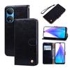 Fashion Wallet Flip Phone Case Leather Cover + Card Slot For OPPO A18 A38 A58 A78 4G 5G A57S A77S A96 RENO 8T 8 10 Pro Realme C55 10 11 Pro+ 5G