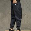 2024 Men's Jeans Drawstring Boy Jeans Great Wear-resistant Ankle-banded Leisure Spring Pants