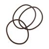 MUJI Коричневое кольцо для волос 18959228