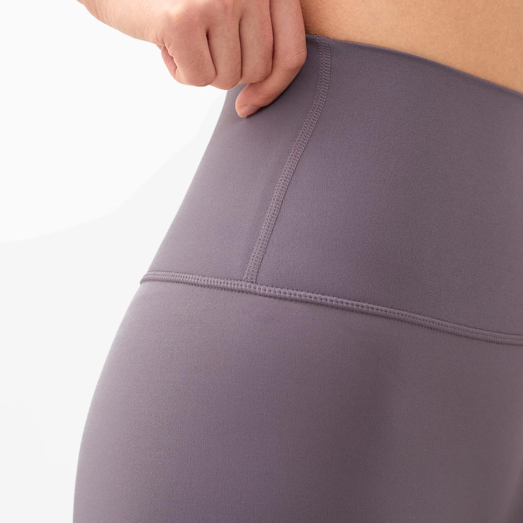 Серия IRCOLVE Skin Укороченные леггинсы для йоги Идеально подходят для ягодиц и тренировок Женские леггинсы, Длина, Хлопок, С высокой талией, Влагоотводящие, Быстросохнущие,