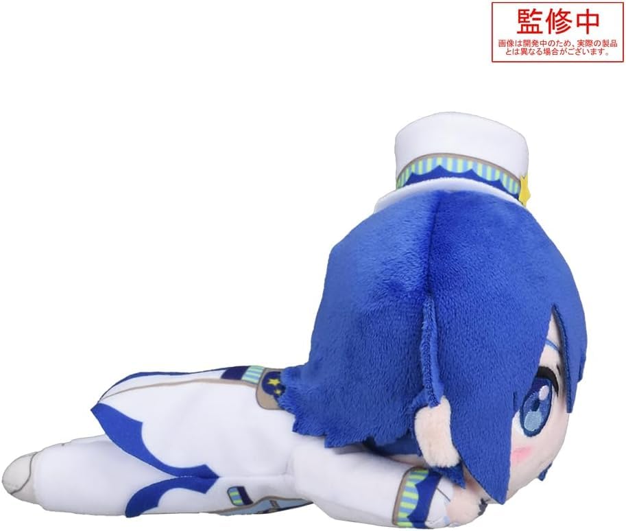 KAITO Лежачая плюшевая игрушка New Wonderland no Sekai Официальный товар - фирменный стиль-(S)