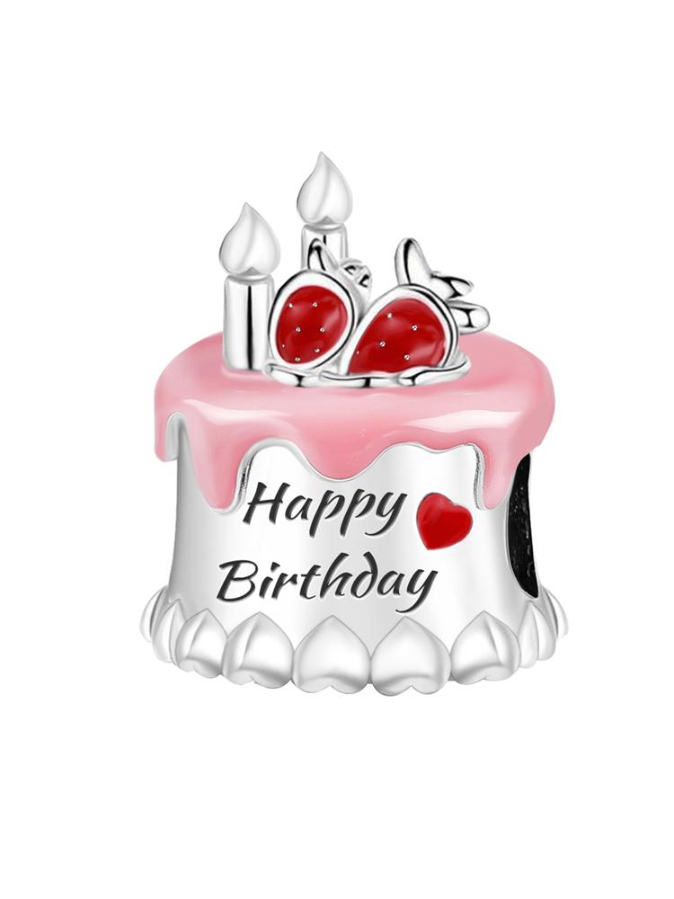 Медные Розовые Духи Корона Шармы Бусины Подходят для Изготовления Браслетов и Ожерелий Своими Руками Подарок Высококачественной Бижутерии для Женщин