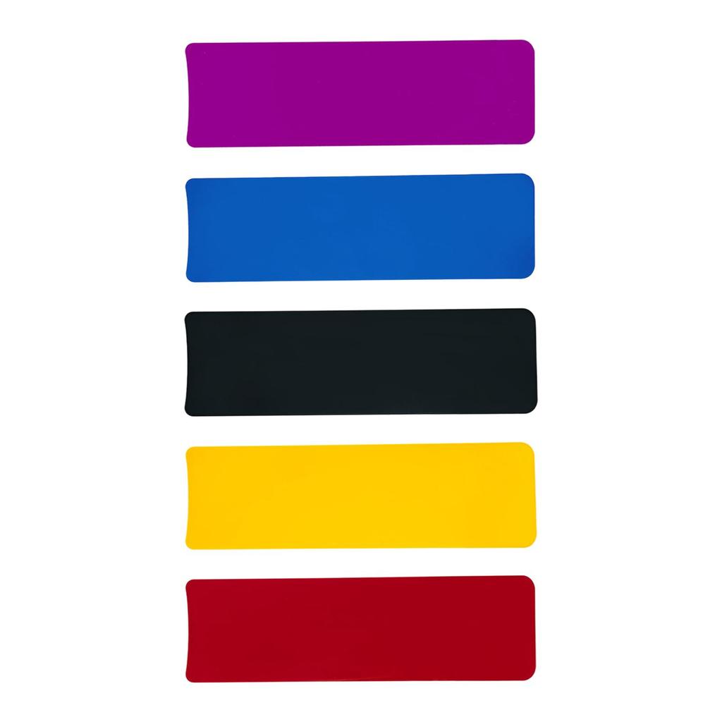 Доска для окрашивания волос Доска для окрашивания акриловых волос для салонов парикмахерских