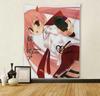 Anime Aria H Kanzaki Tapestry Pink Twin‑tails Girl Wall Hanging Cloth Poster Home Decor Background For Bedroom Dorm Living Room