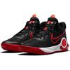 Nike Кроссовки унисекс KD Trey 5 IX Bred черно-белые ярко-малиновые CW3400-001