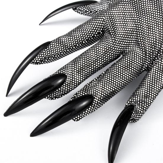 Маска для девочек-кошек со стразами, перчатки в виде кошачьих лап, сексуальные аксессуары для костюмированной вечеринки, перчатки для женщин-кошек для маскарада