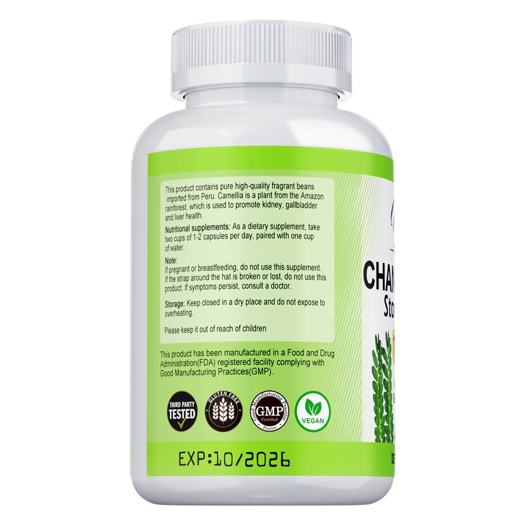 Pslalae Chanca Piedra Capsules 1600 mg - Liver Health