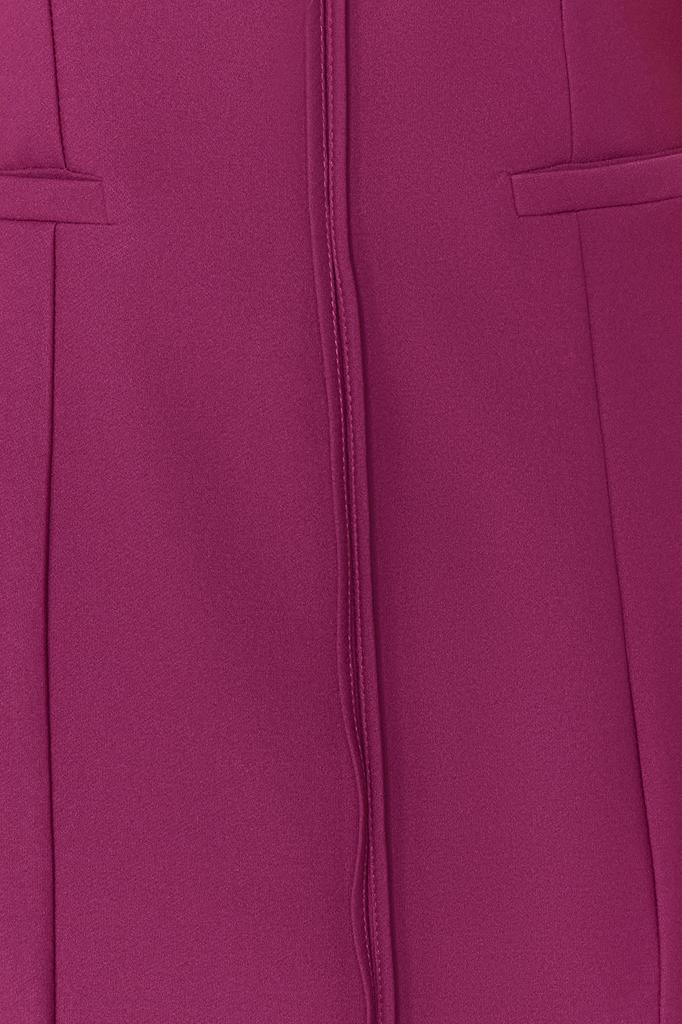 Женское модное новое платье розового цвета с круглым вырезом, мини-тканое платье