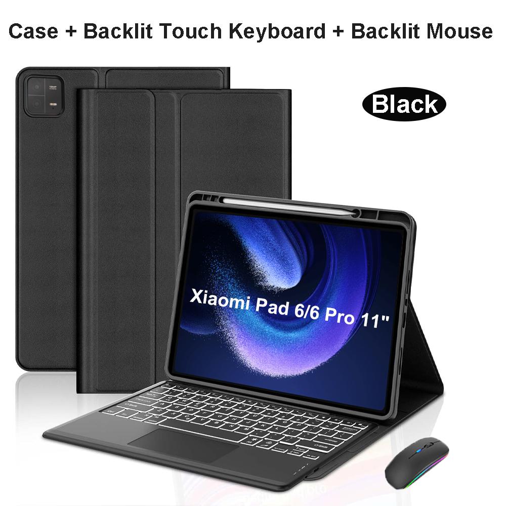 Чехол для Pad 6 11 дюймов, Чехол-клавиатура Bluetooth для Pad 6 Pro 11 дюймов