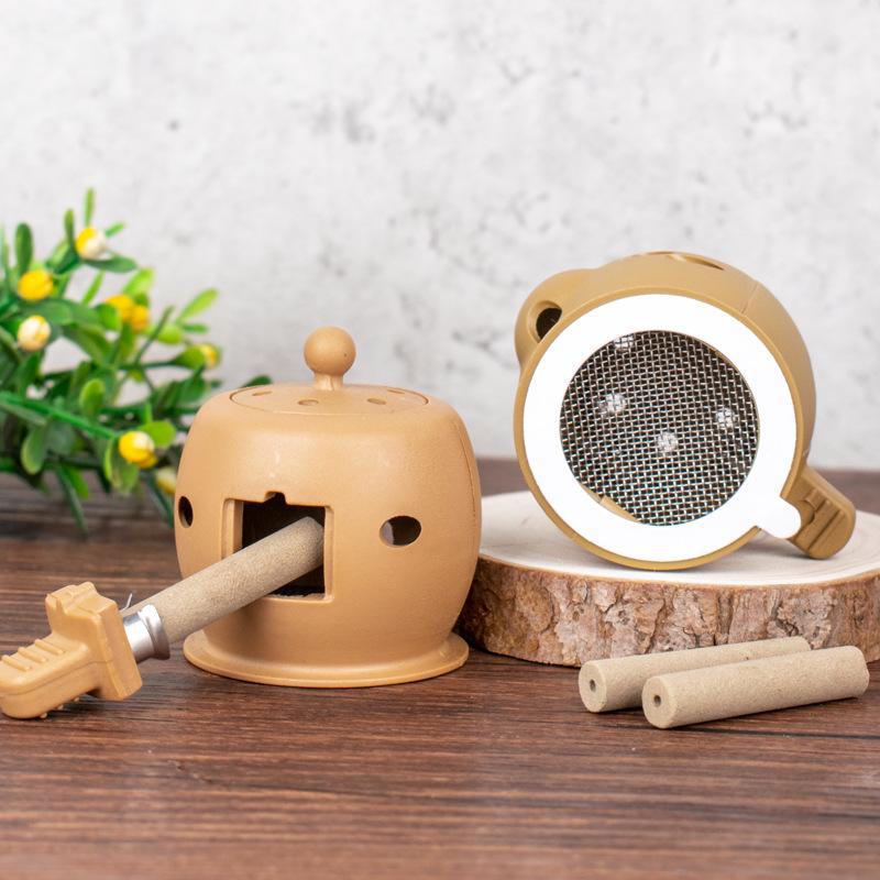 Портативный аппарат для моксатерапии Haoshufu для домашнего ухода за здоровьем - чистая мокса-фумигация.