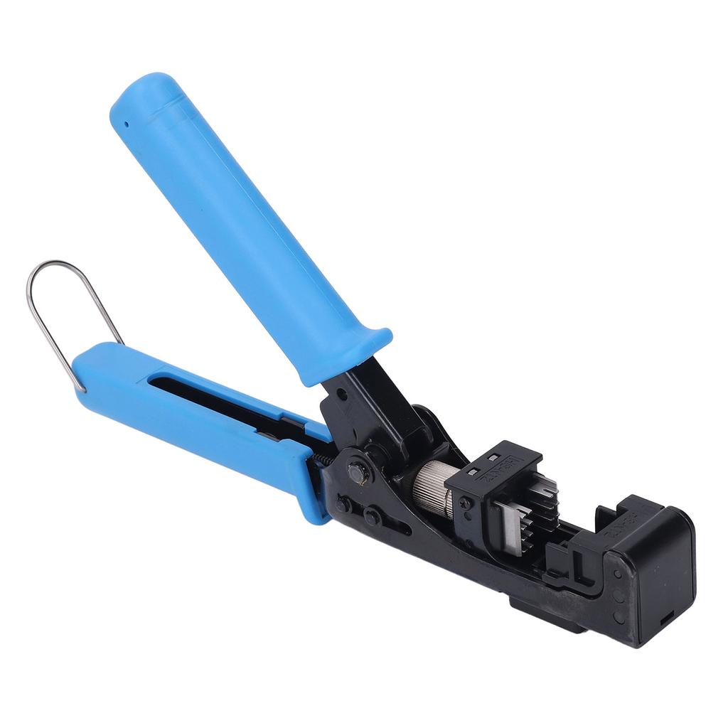 Инструмент для обжима Keystone RJ45 под углом 90° для ключей Everest Media RJ45 CAT6 5e CAT6A