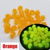 25/100/300pcs Garden Decor Luminous Stones Glow In Dark Decorative Pebbles Outdoor Fish Tank Decoration Pebble Rocks Aquarium Mix Color