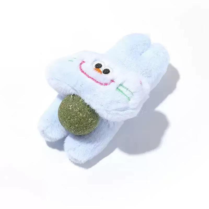 Красочная весенняя игрушка-дразнилка для кошек с пружинкой