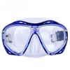 bright blue adult