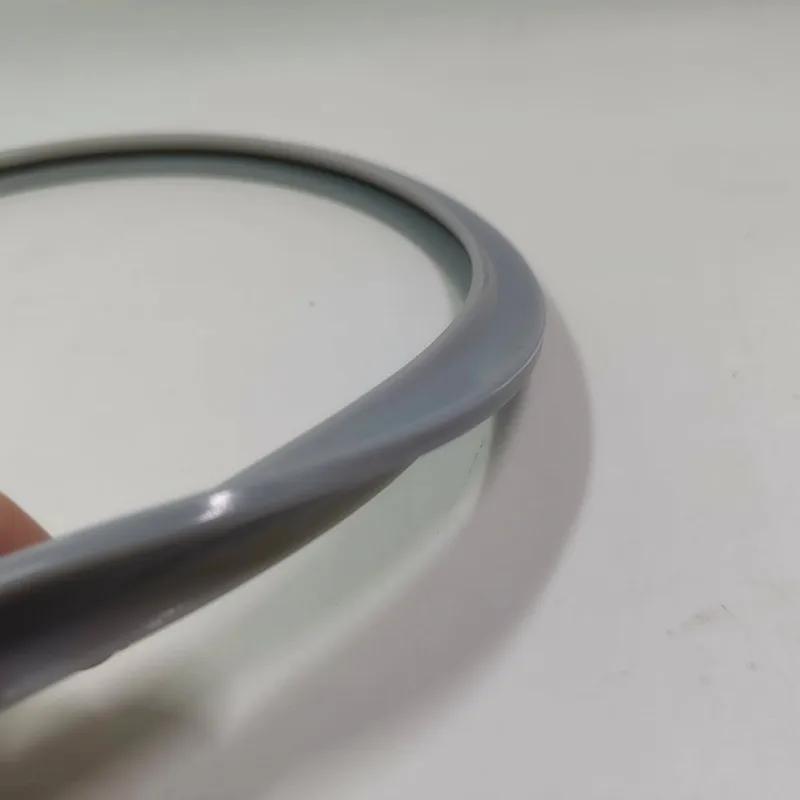 Уплотнительное кольцо 18 20 22 24 см. Уплотнительное кольцо из белой силиконовой резины для скороварок. Уплотнительное кольцо для скороварки. Кухонный инструмент.