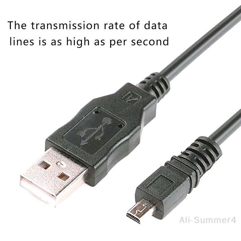 USB-кабель для передачи данных Камера Данные Фотографии Видео Синхронная передача Кабели 8-контактный 150 см для Nikon Olympus Pentax Sanyo