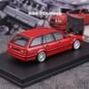 Смертный 1:64 BMW M3 E30 M5 E34 Touring Красный Литой металлический автомобиль Модель Металлические подарки для отправки друзьям и руководителям на их дни рождения