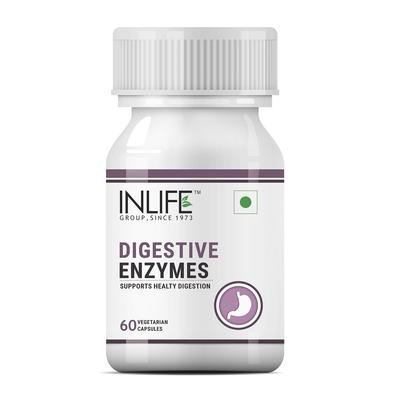 Добавка для пищеварения (60 кап), Digestive Enzymes,