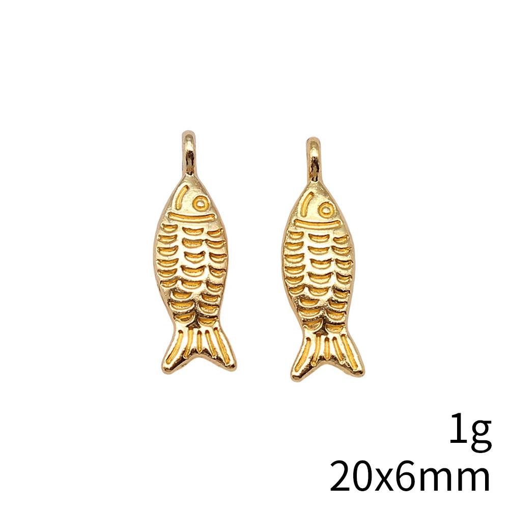 2025 Trend Charms Сумка Рыба Подвеска Подвеска Дешевая Милая Вещь Женщина Подвеска