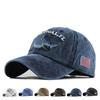 100% промытые хлопковые бейсболки мужские летние ретро кепки с вышивкой Casquette папа шляпа для женщин