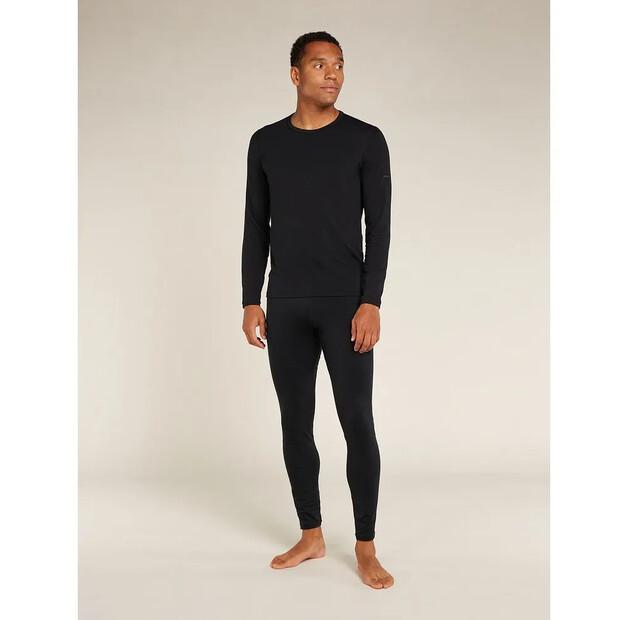 Icebreaker Базовый слой с длинным рукавом Merino Core Heavyweight