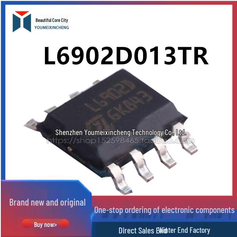 L6902D SMD SOP-8 Switching Voltage Regulator Chip Screen Print
