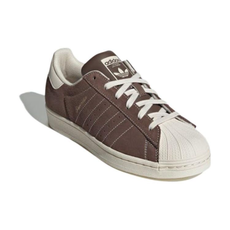 Adidas Superstar Fine Form - Женские кроссовки Earth Strata Brown Wonder-White IF7677