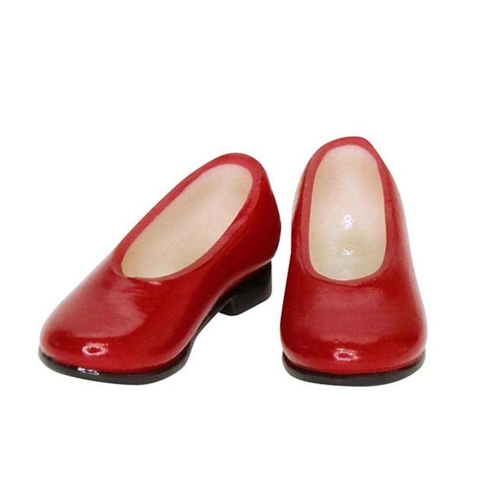 Мягкие виниловые туфли Pureneemo Brie Rouge 1/6 - - (для кукол)