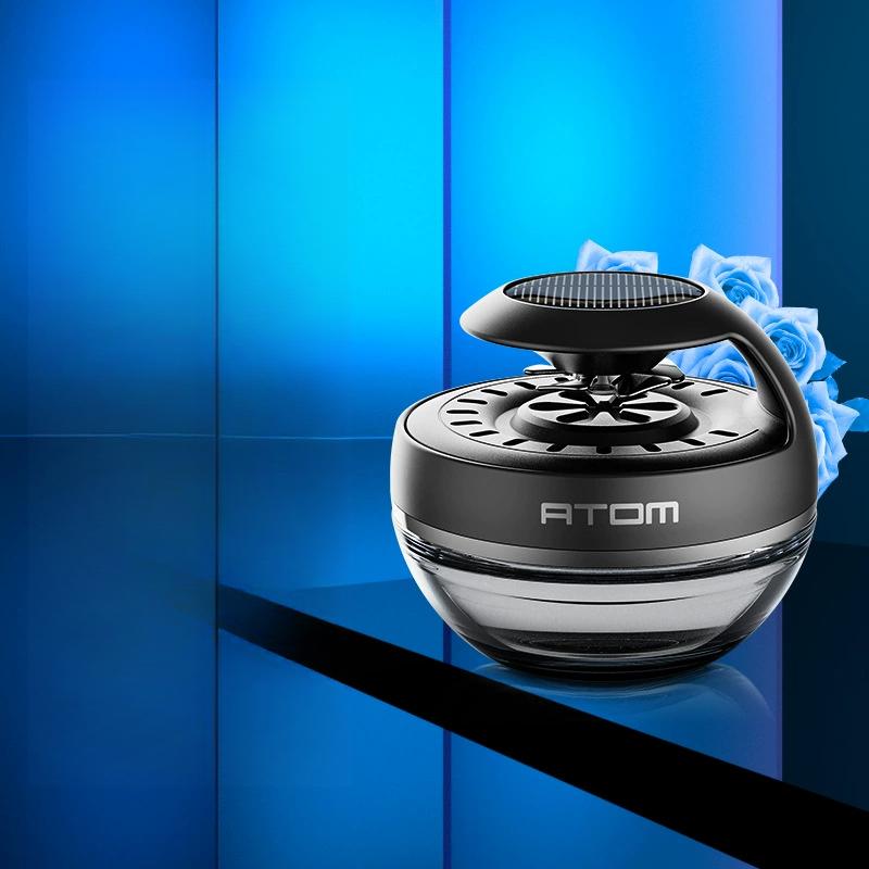 Car Perfume Solar Rotating High-grade Fragrance Lasting Fragrance Car Fragrance Ornaments Decoration Air Freshener