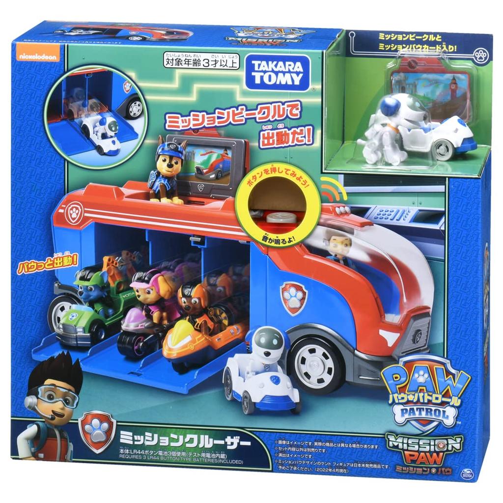 Крейсер миссии щенячьего патруля