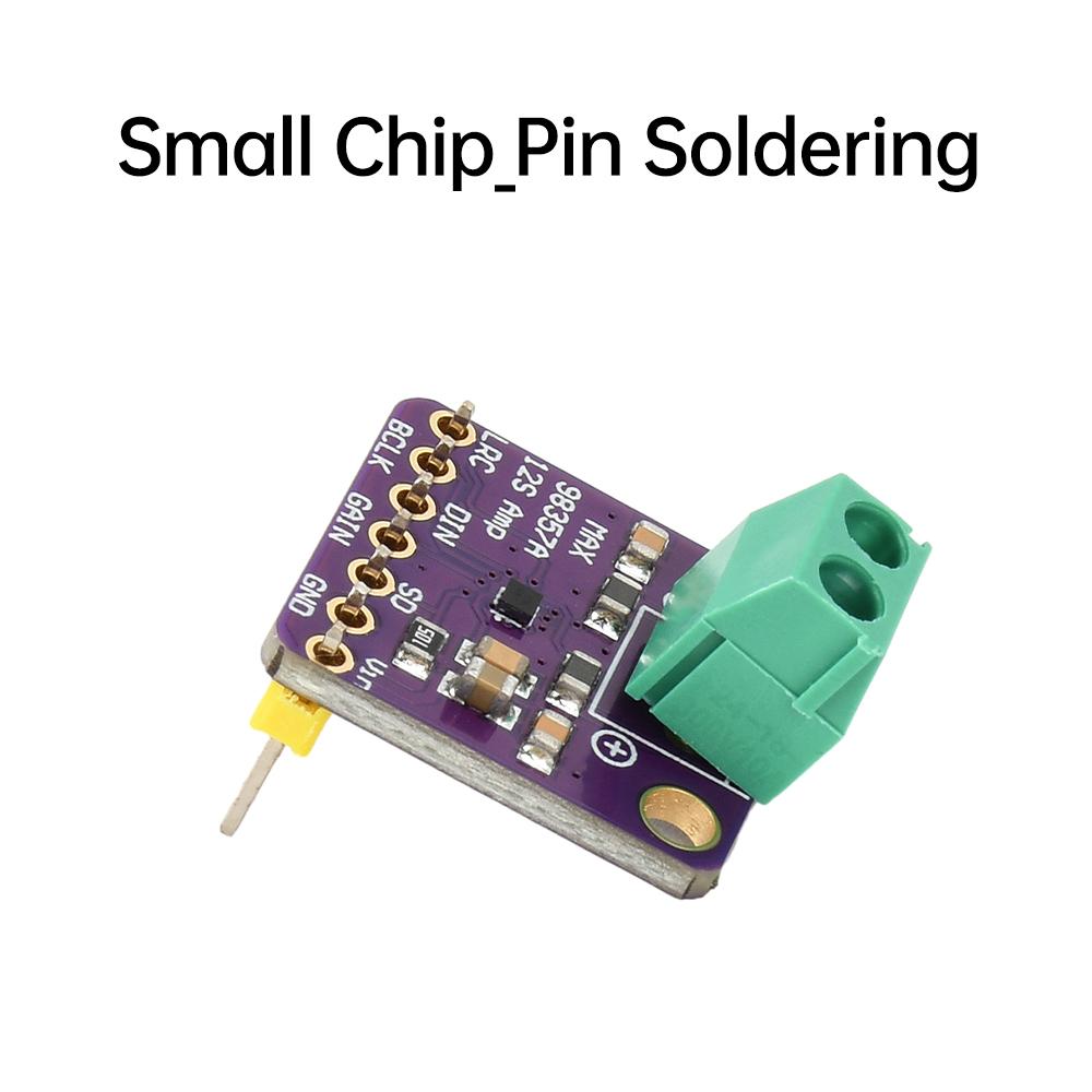 MAX98357 I2S Аудиоусилитель Модуль Усилители Аудио Без Фильтра Усилитель Класса D для ESP32 Raspberry Pi