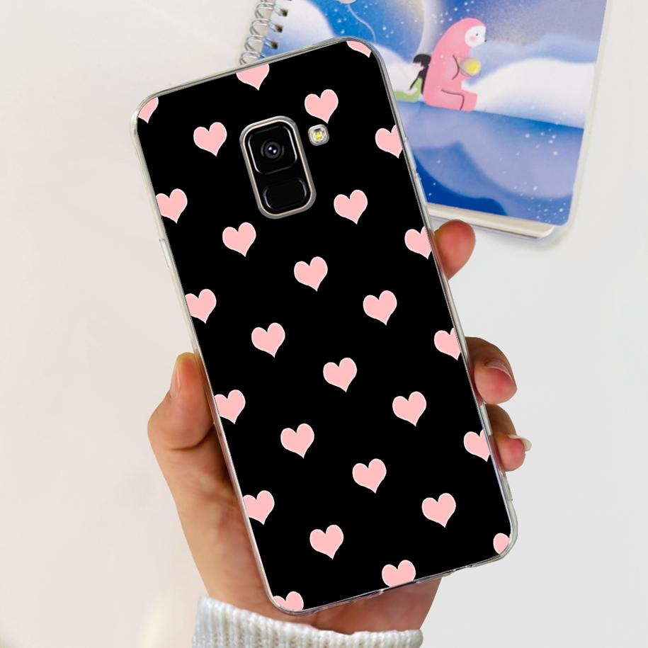 Чехол для Samsung Galaxy A6 A8 Plus 2018 Чехол Модный Бабочка Мягкий Прозрачный ТПУ Чехол для Телефона Для Samsung A6+ A8+ A 6 A 8 2018 Funda