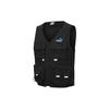 Alphabet Logo Multi-Pocket Utility Vest Мужская Верхняя одежда Черный 537224-01