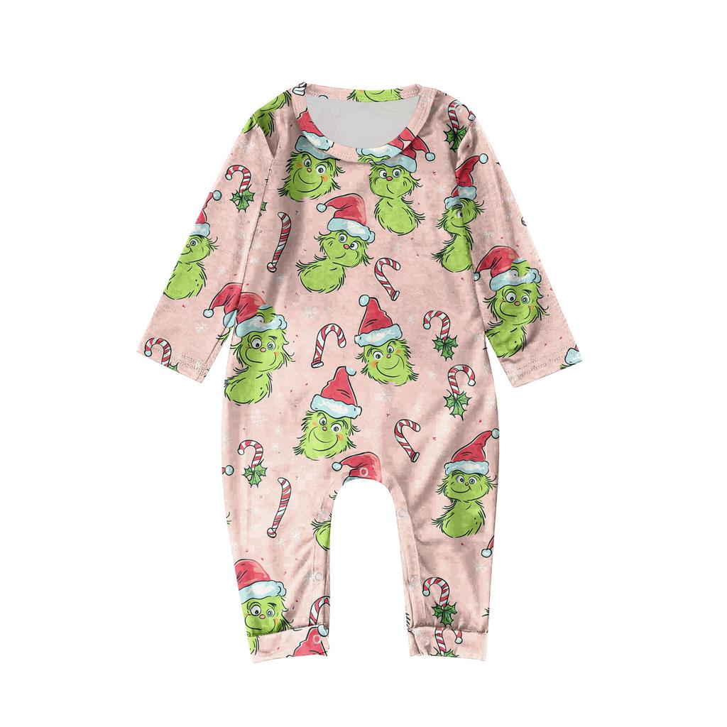 Мультяшный принт с буквами, семейный комплект с длинным рукавом, костюм родитель-ребенок, домашний костюм, осень