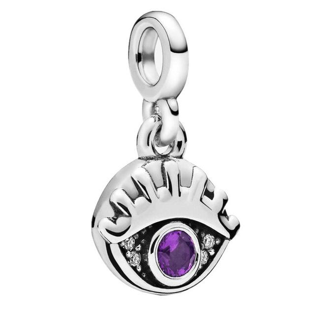 925 Silver Me Series Starfish Moon Pineapple Small Charms Pendant Beads Fit Original Fashion Me Bracelet Women Jewelry DIY