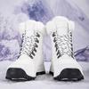 Winter Women’s Padded Boots Snow Boots Hiking Boots for Girl Boots Outdoor Waterproof Lightweight Women’s Winter Mid-calf Boots