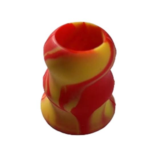 Силиконовый чехол для бейсбольной биты Bat Knob Taper, чехол для бейсбольной биты Slowpitch Softball Bat Grip Taper, абсорбирующая лента для бейсбольной биты для улучшенной защиты хвата