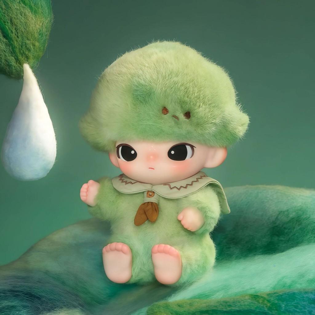 Плюшевая брелок-игрушка Dimoo Серия 'Дневник Рождения' Для Детей и Подростков