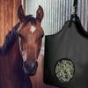 1pc-Large Capacity Horse Hay Bag, Horse Slow Feeding Tote Bag, Goat Hay Feed Storage Bag
