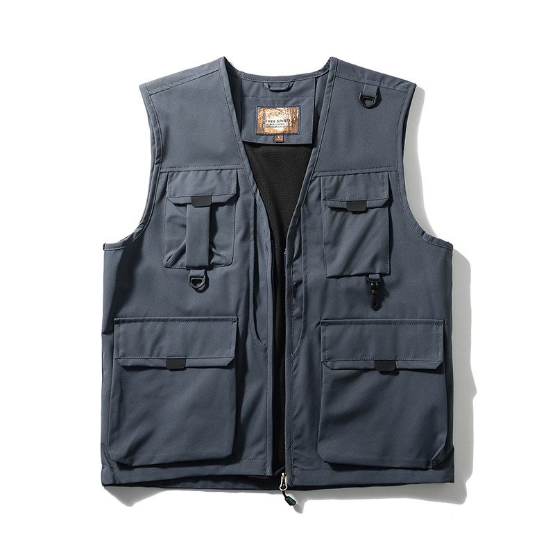 Lian Hang Artifact Fishing Vest Men's Summer Outdoor Function Luya Multi-Functional Tactical Cargo Photography Men's Vest