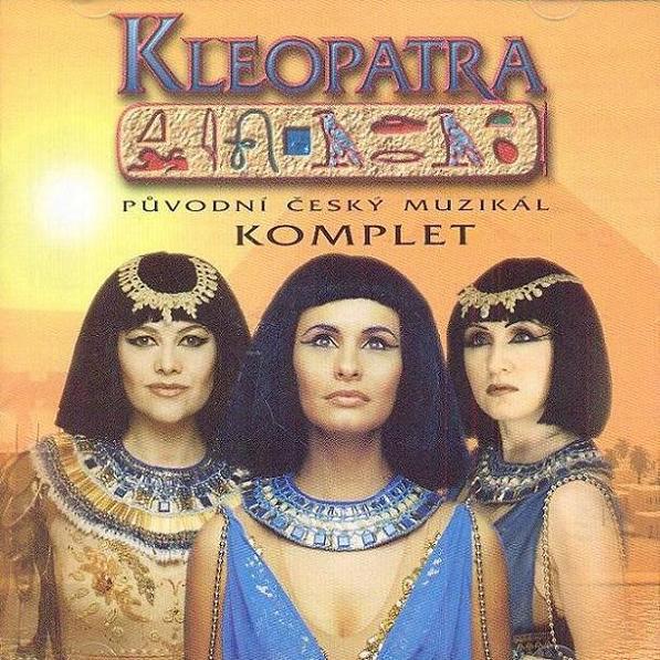 CD РАЗНЫЕ ИСПОЛНИТЕЛИ - Клеопатра (П?водный? ?эск? Музыка?l Ko 5906252,7243590 Монитор 2003 Чешская Республика Саундтреки и мюзиклы Б/У