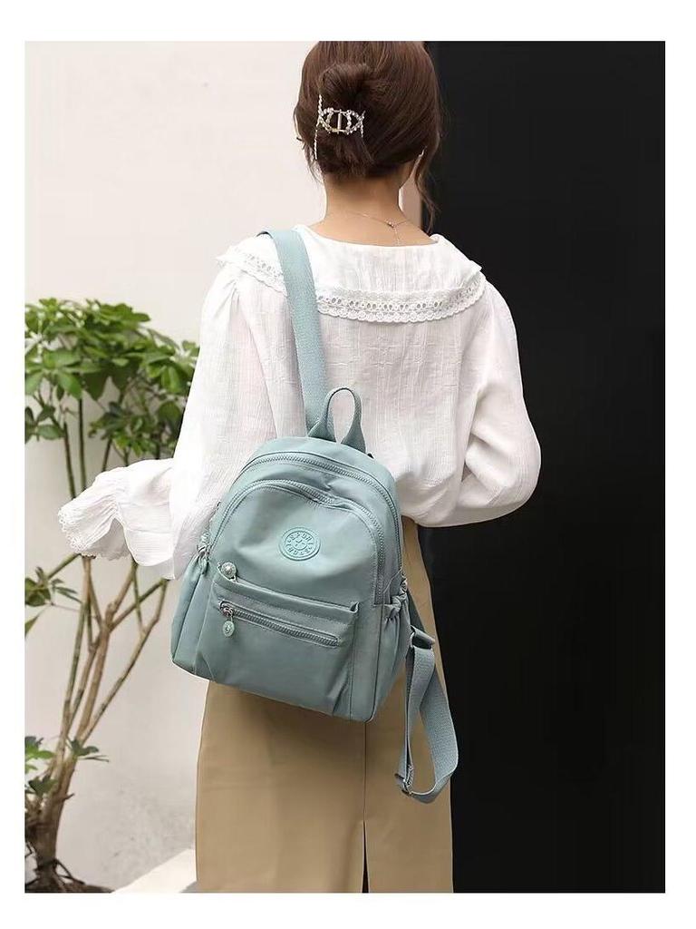 Женский рюкзак большой вместимости 2025 - Универсальный, легкий, модный дорожный и школьный рюкзак для студентов колледжа