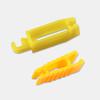 4x Fuse Puller Tool for Rv, Truck, Vehicle Yellow Clips Mini and Standard Fuse Auto Fuse Extraction Tweezer Tools Fuse