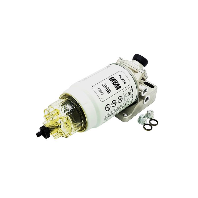 PL 270 P551034 Fuel filter Assembly for DAF MANN Doosan K1006520
