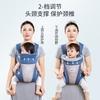 Lightweight Front-Facing Baby Carrier With Waist Support Travel Outdoor Use Adjustable Shoulder Strap Dual Mode
